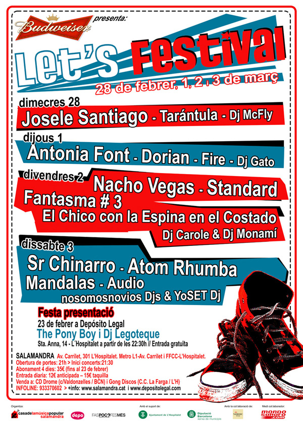 Cartel Let's Festival 2007