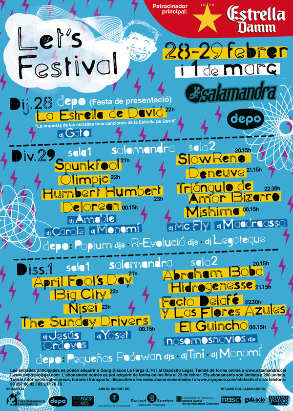 Cartel Let's Festival 2008