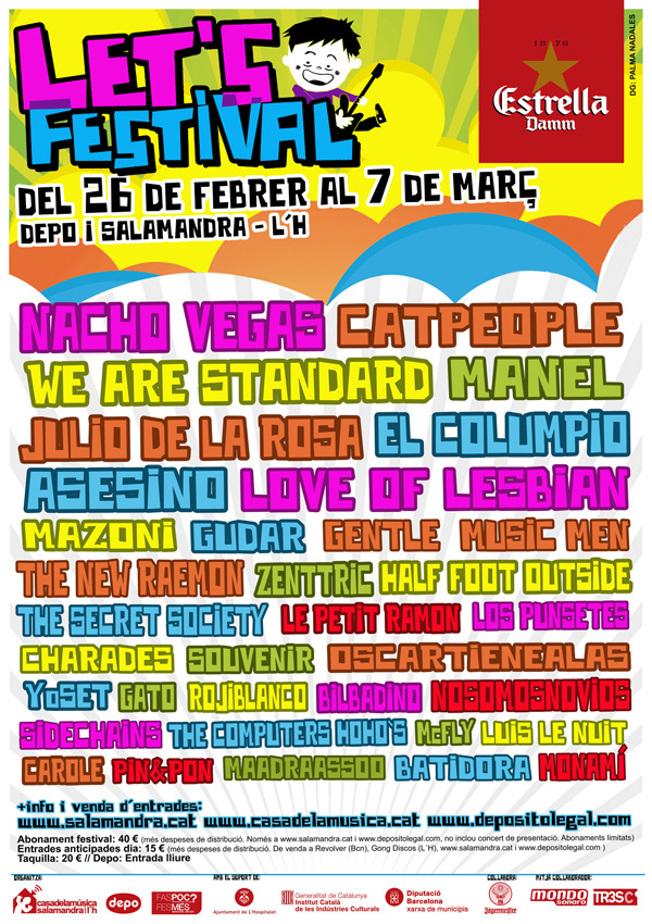 Cartel Let's Festival 2009