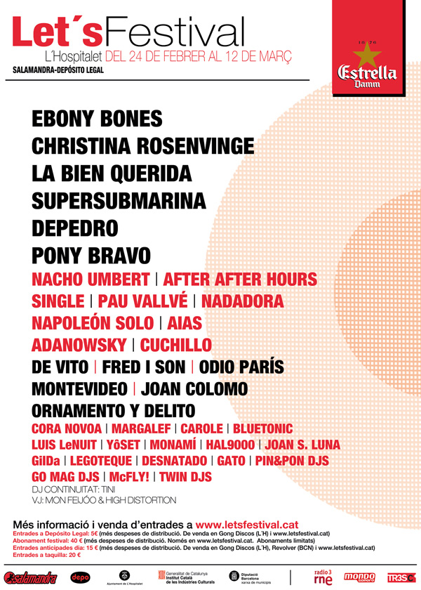 Cartel Let's Festival 2011