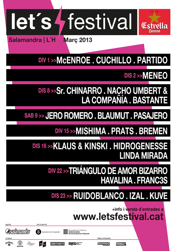 Cartel Let's Festival 2013