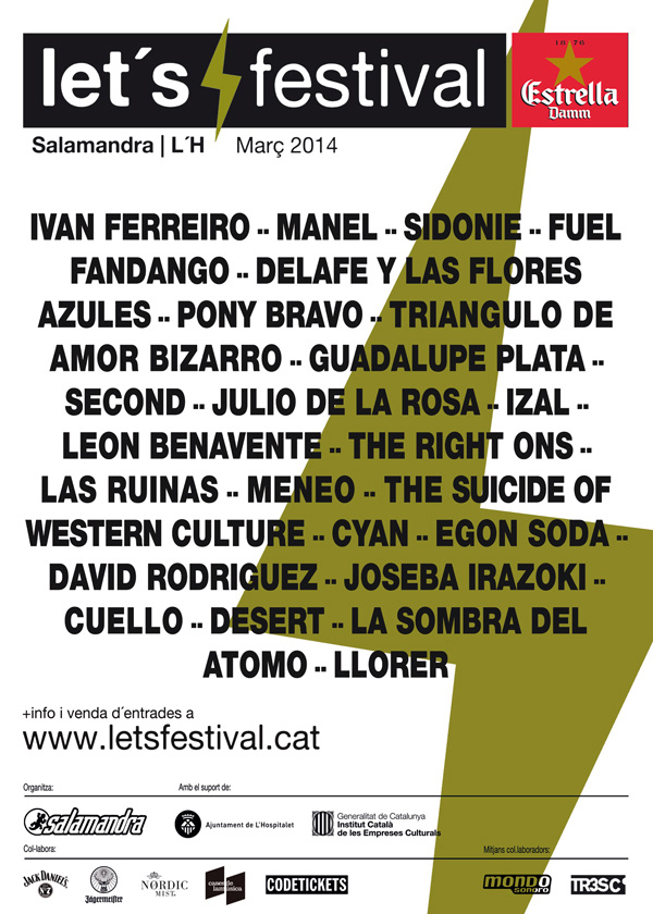 Cartel Let's Festival 2014