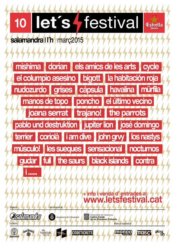 Cartel Let's Festival 2015