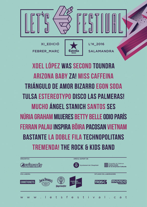 Cartel Let's Festival 2016